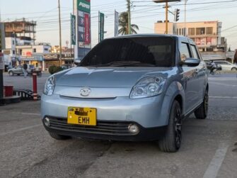 Price of Used Mazda Verisa 2008 for Sale in Dar es Salaam Tanzania