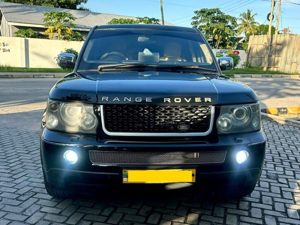 Bei ya Land Rover Range Rover Sport 2006 Sokoni Dar es Salaam Tanzania