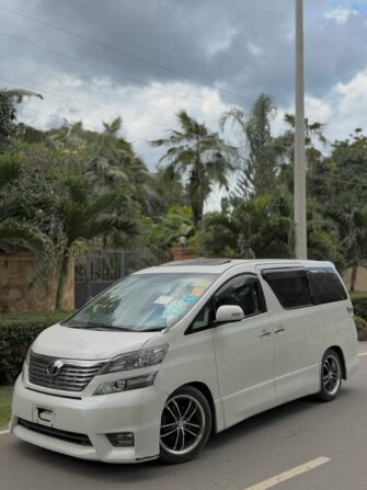 Bei Ya Toyota Vellfire 2010 Sokoni Dar es Salaam Tanzania
