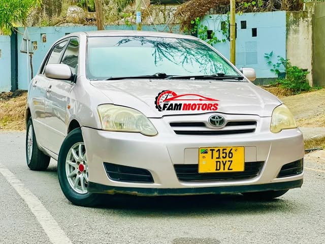 Bei ya Toyota RunX 2006 Sokoni Mwanza Tanzania