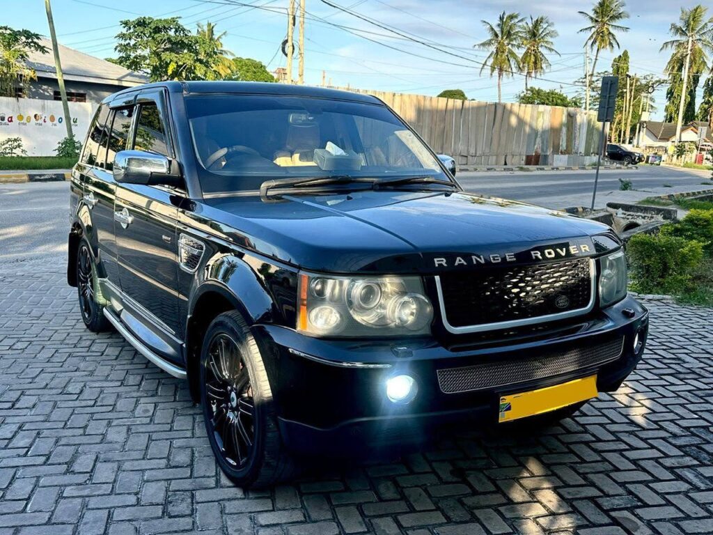Magari Range Rover Sport 2006 lipo Dar es Salaam