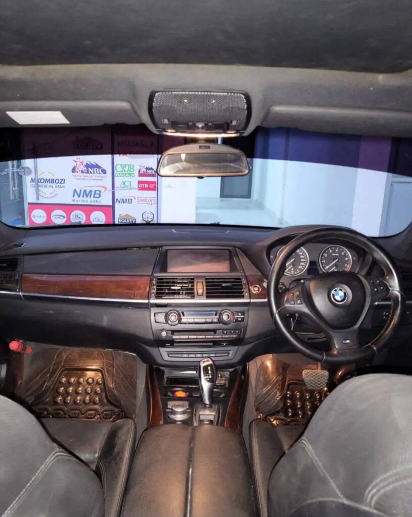 Magari Used BMW X5 2009 Dar es Salaam Tanzania