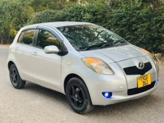Price of Used Toyota Vitz 2008 for Sale in Dar es Salaam Tanzania