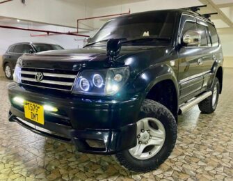 Price of Used Toyota Land Cruiser Prado 2000 for Sale in Dar es Salaam Tanzania