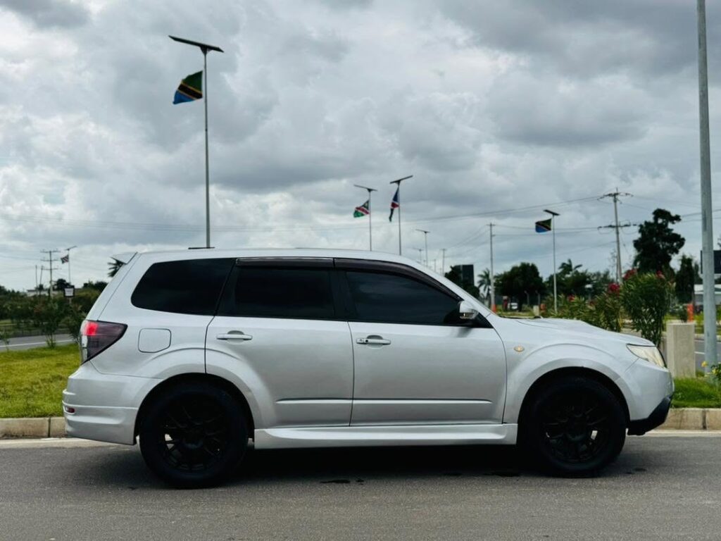 Magari Used Subaru Forester 2011 Dar es Salaam Tanzania