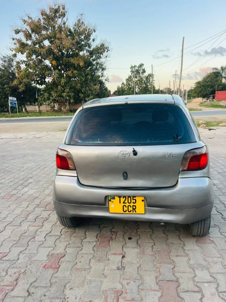 Buy Toyota Vitz 2003 for Sale in Dar es Salaam