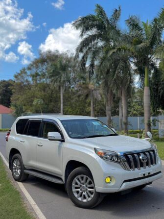 Price of Used Toyota Land Cruiser Prado 2016 for Sale in Dar es Salaam Tanzania