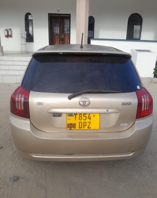 Toyota RunX 2004 for Sale in Dar es Salaam