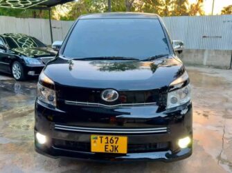 Bei Ya Toyota Noah 2009 Sokoni Dar es Salaam Tanzania