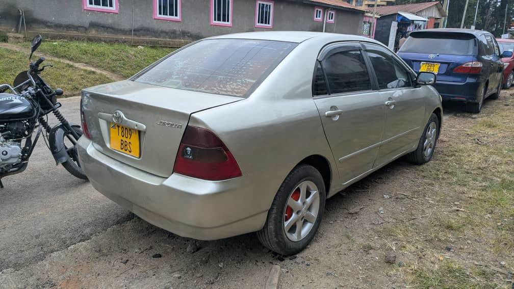 Buy Toyota Corolla 2003 for Sale in Dar es Salaam