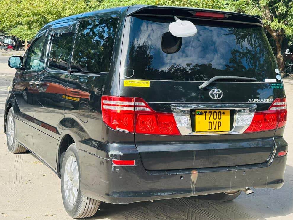 Buy Toyota Alphard 2006 for Sale in Dar es Salaam