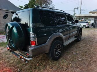 Price of Used Toyota Land Cruiser Prado 1999 for Sale in Dar es Salaam Tanzania
