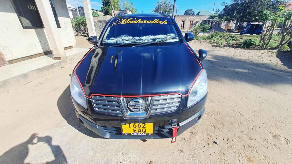 Magari Sokoni Nissan Dualis ya Bei Poa 2008