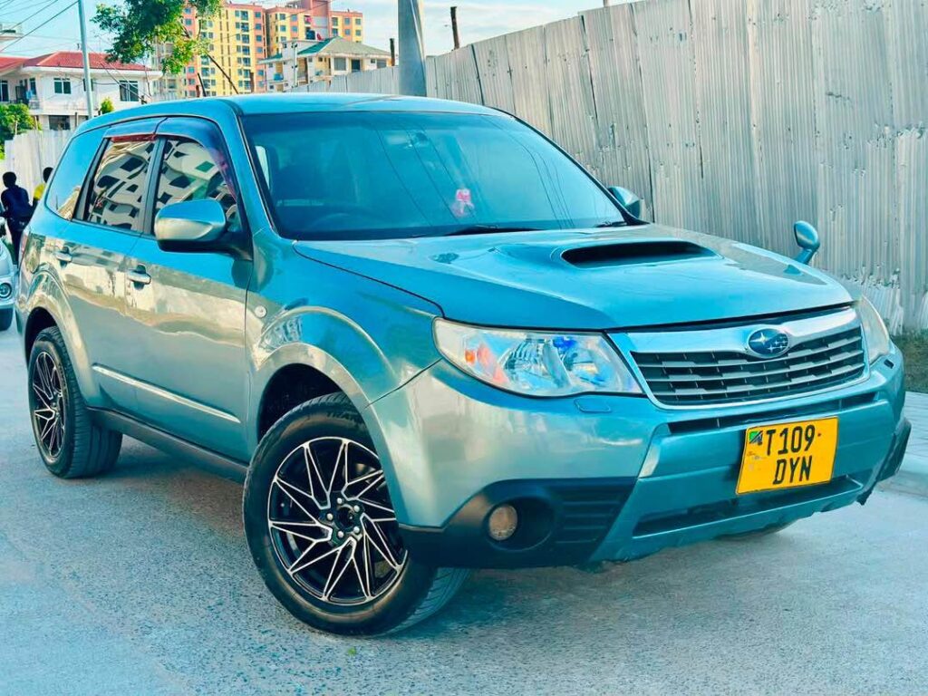 Magari Sokoni Subaru Forester ya Bei Poa 2008