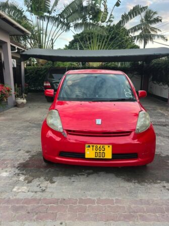 Price of Used Toyota Passo 2006 for Sale in Dar es Salaam Tanzania