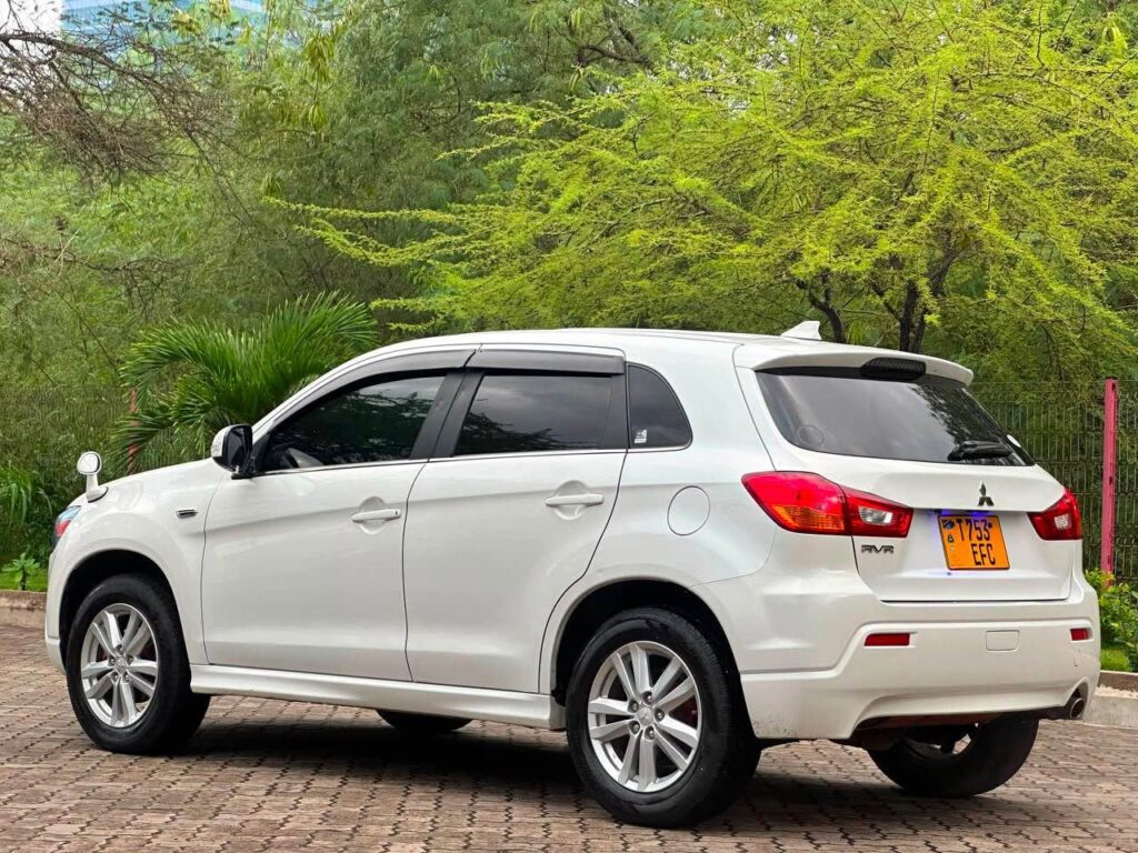 Magari Used Mitsubishi RVR 2012 Dar es Salaam Tanzania