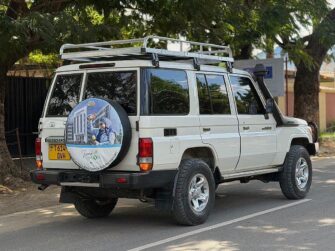 Price of Used Toyota Land Cruiser 70 Series 2018 for Sale in Dar es Salaam Tanzania