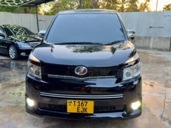 Bei Ya Toyota Noah 2009 Sokoni Dar es Salaam Tanzania