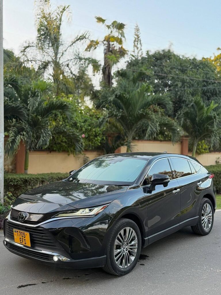 Magari Sokoni Toyota Harrier ya Bei Poa 2021