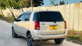 Magari Used Toyota Raum 2005 Dar es Salaam Tanzania