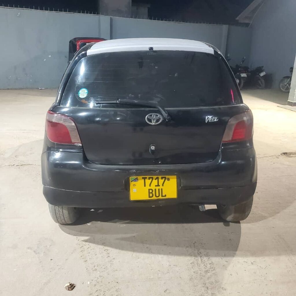 Price Of Toyota Vitz 2003 for Sale in Tanzania