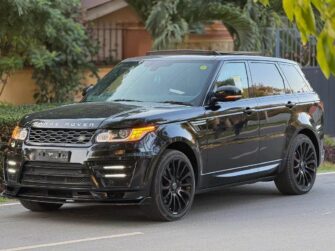 Price of Used Land Rover Range Rover Sport 2016 for Sale in Dar es Salaam Tanzania