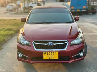 Bei Ya Subaru XV 2013 Sokoni Dar es Salaam Tanzania