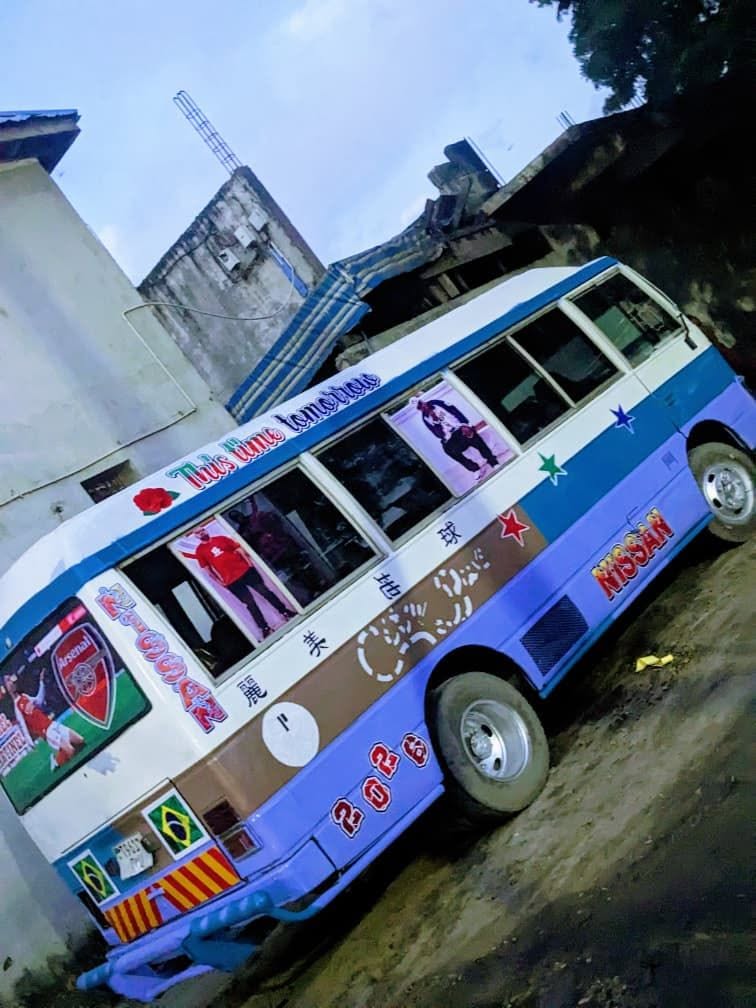 Magari Used Nissan Civilian 2000 Dar es Salaam Tanzania