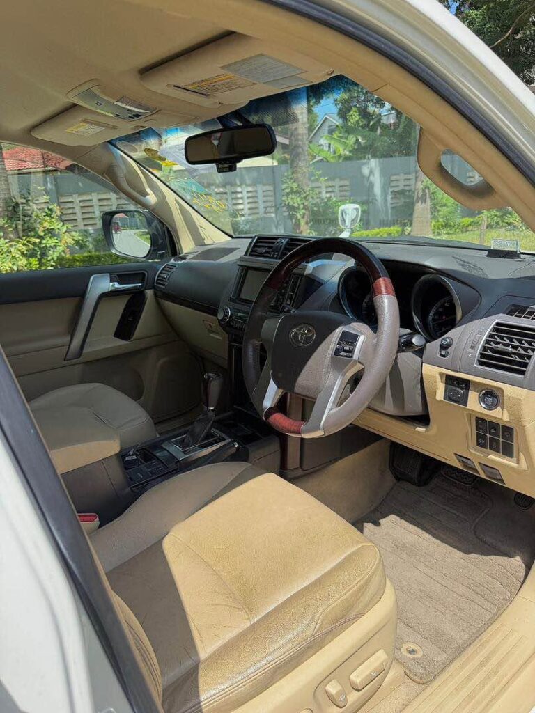 Buy Toyota Land Cruiser Prado 2016 for Sale in Dar es Salaam