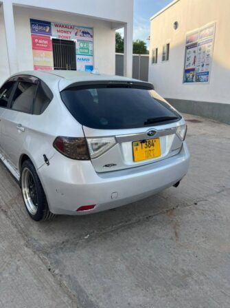 Price of Used Subaru Impreza 2008 for Sale in Pwani Tanzania
