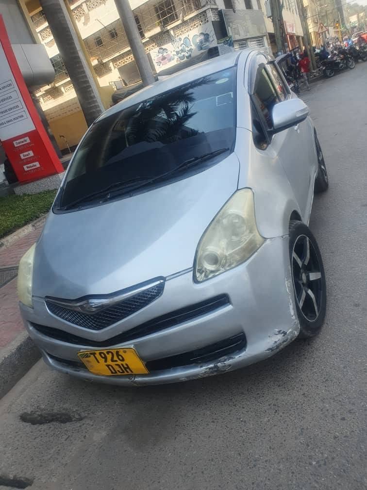 Magari Sokoni Toyota Ractis ya Bei Poa 2007