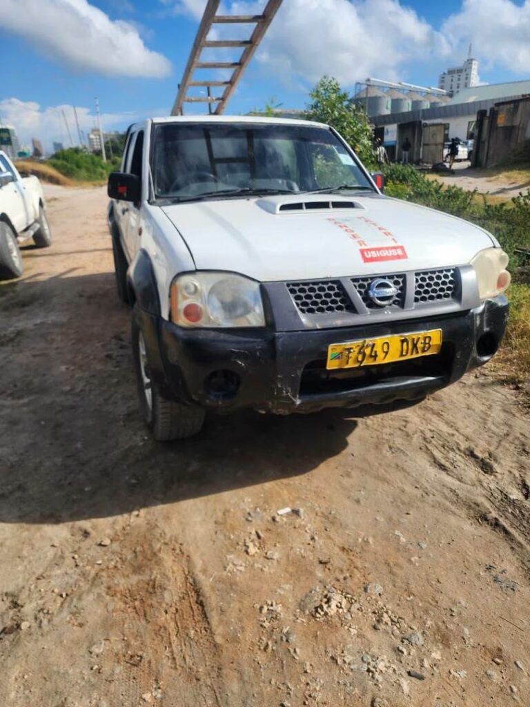 Nissan Pickup bei poa sokoni Dar es Salaam Tanzania