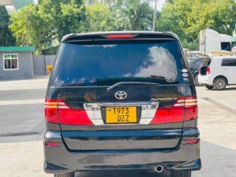Price of Used Toyota Alphard 2006 for Sale in Dar es Salaam Tanzania
