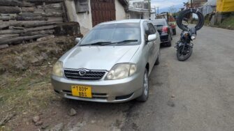 Price of Used Toyota Corolla 2003 for Sale in Dar es Salaam Tanzania