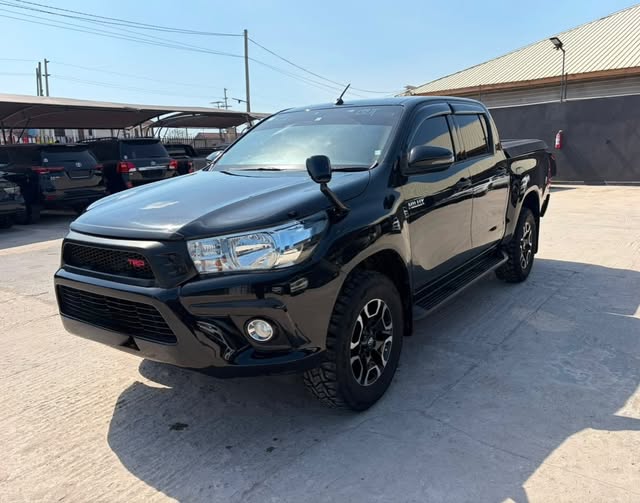 For Sale Toyota Hilux 2018 in Dar es Salaam