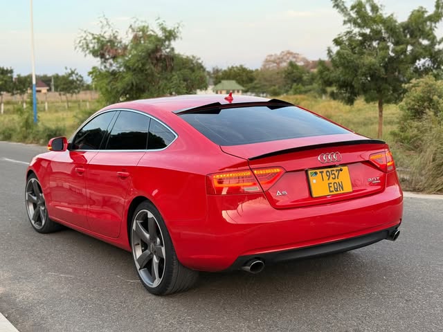 Magari Used Audi A5 2015 Dar es Salaam Tanzania
