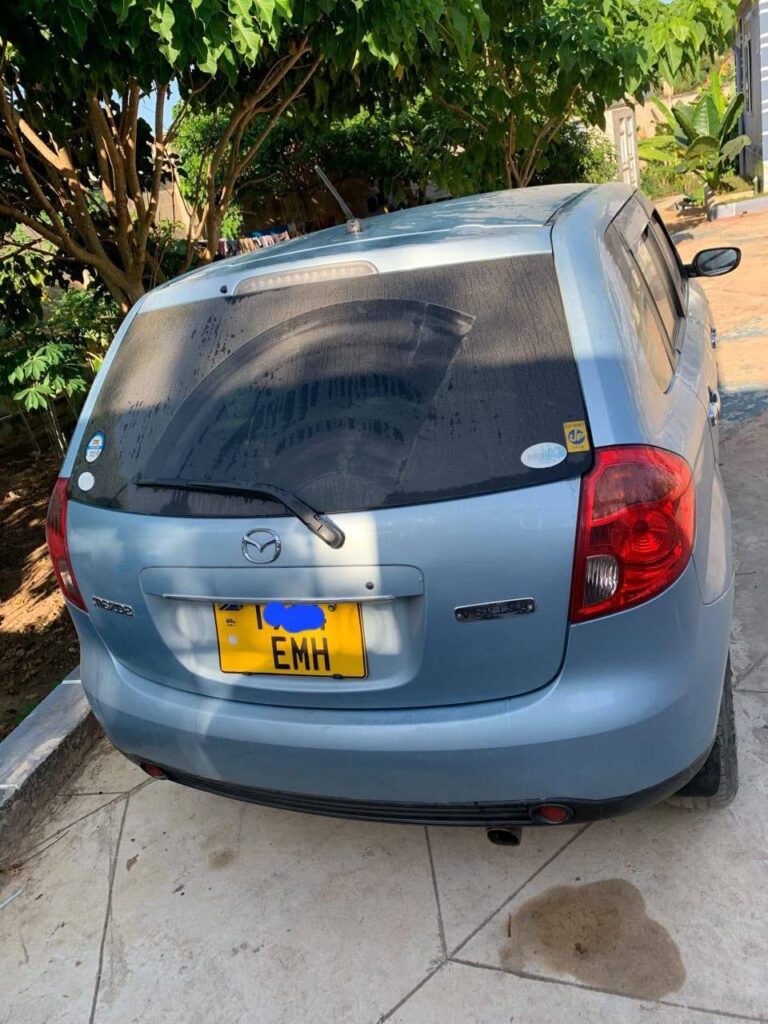 Bei ya Mazda Premacy 2007 Sokoni Dar es Salaam Tanzania