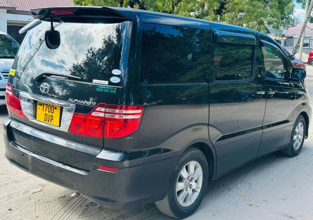 Price Of Toyota Alphard 2006 for Sale in Tanzania