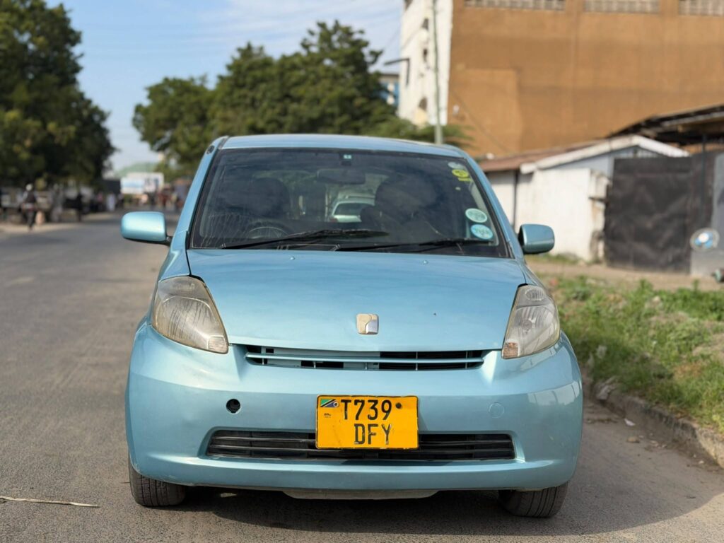 Toyota Passo 2007 for Sale in Dar es Salaam