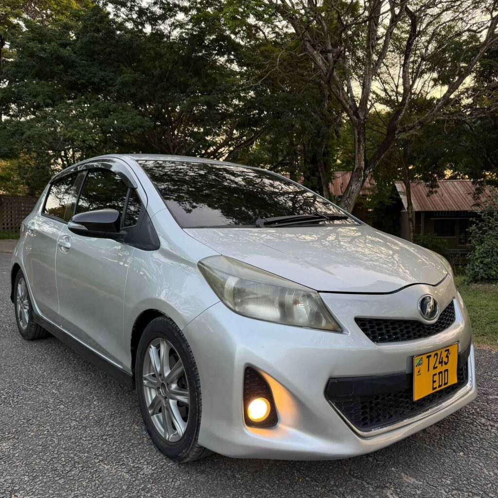Buy Toyota Vitz 2012 for Sale in Dar es Salaam