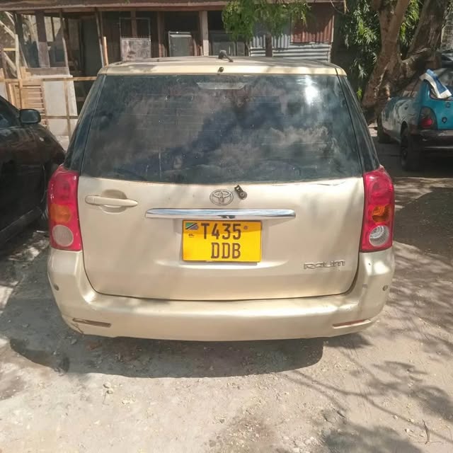 Price Of Toyota Raum 2005 for Sale in Tanzania