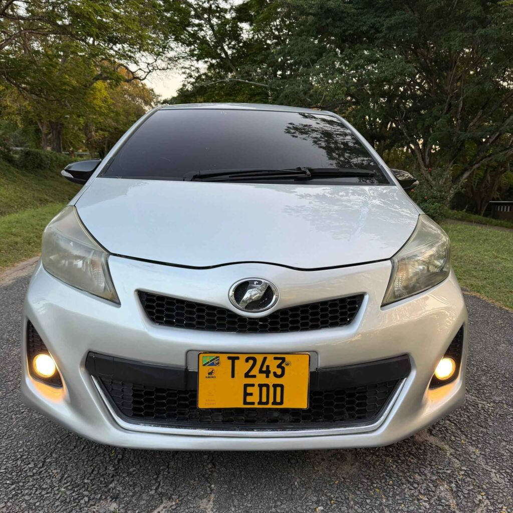 Price Of Toyota Vitz 2012 for Sale in Tanzania