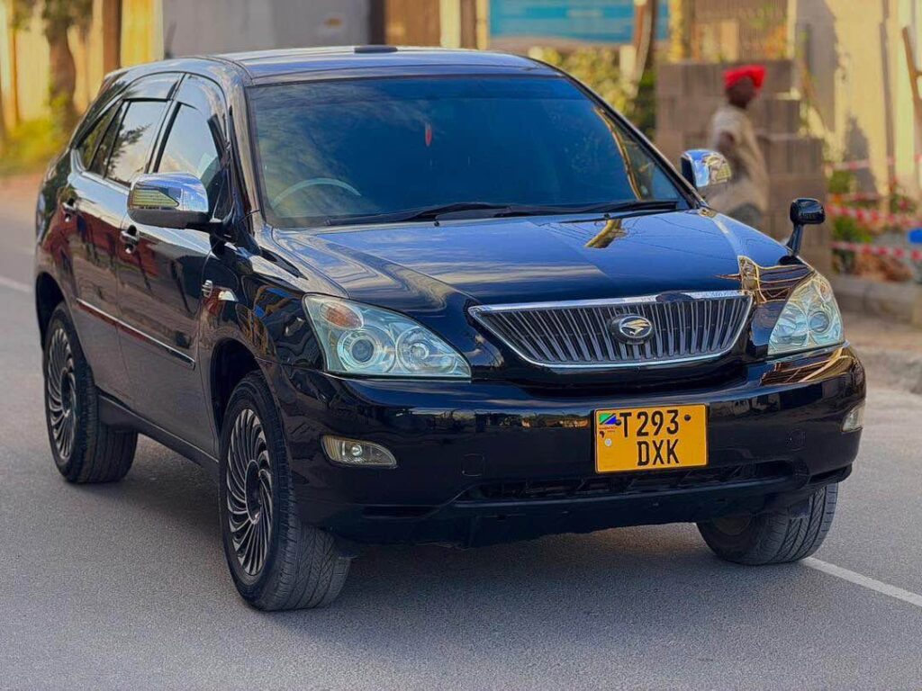 Magari Sokoni Toyota Harrier ya Bei Poa 2007