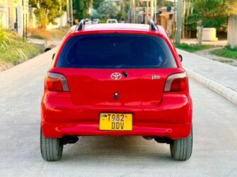 Price of Used Toyota Vitz 2003 for Sale in Dar es Salaam Tanzania