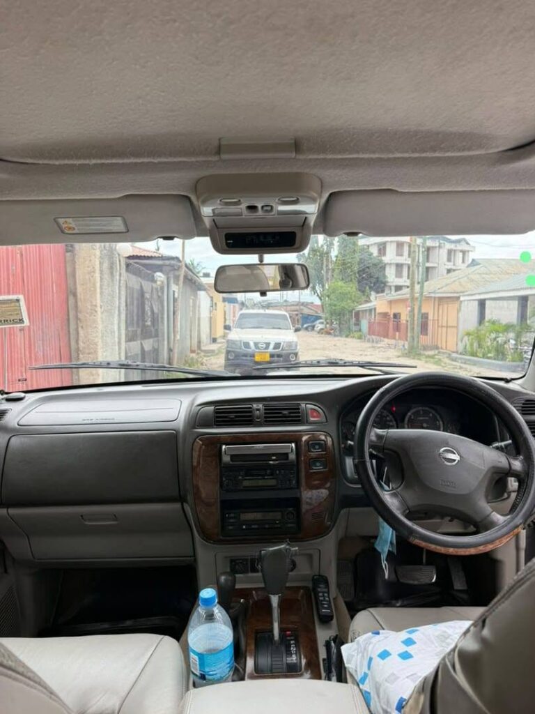 Buy Nissan Patrol 2005 for Sale in Dar es Salaam