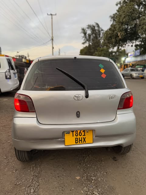 Magari Used Toyota Vitz 2003 Arusha Tanzania