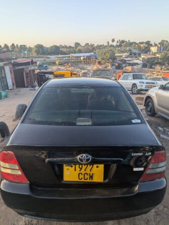 Price of Used Toyota Corolla 2004 for Sale in Dar es Salaam Tanzania