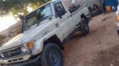 Magari Land Cruiser 79 Pickup 1998 lipo Dar es Salaam
