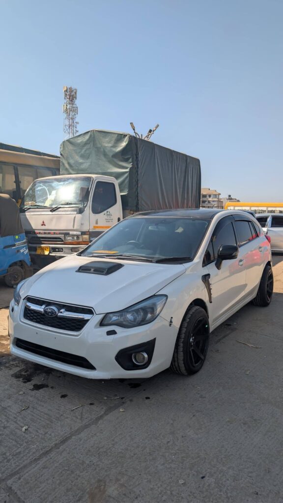 Buy Subaru Impreza 2014 for Sale in Mbeya