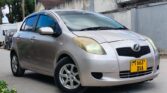 Bei ya Toyota Vitz 2008 Sokoni Dar es Salaam Tanzania